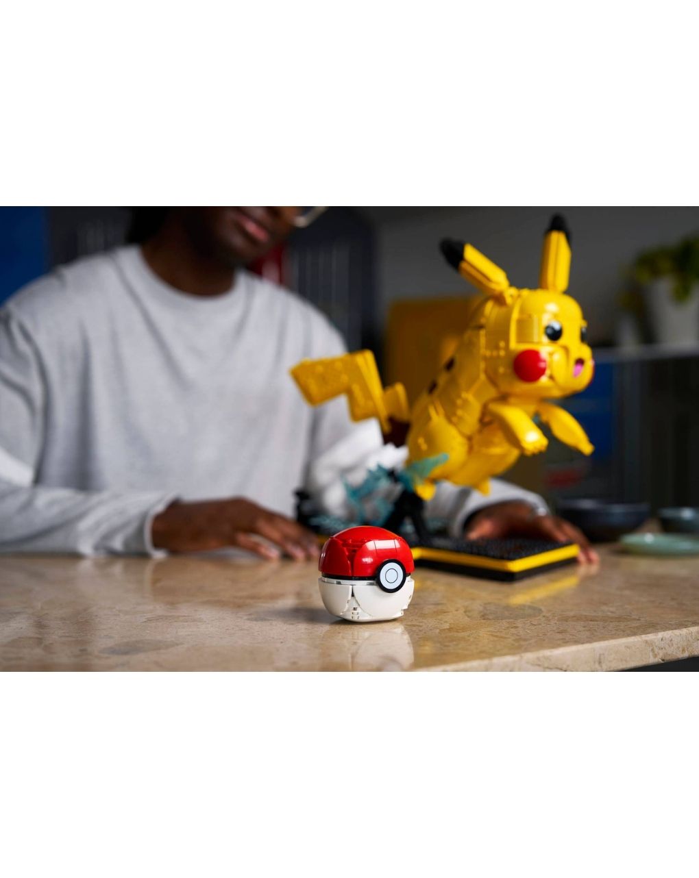 Lego pokemon: pikachu & poke ball 72152 - LEGO Pokemon