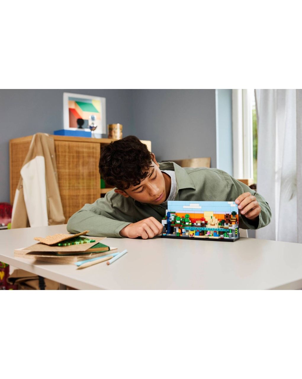 Lego minecraft mini biomes 21589 - LEGO
