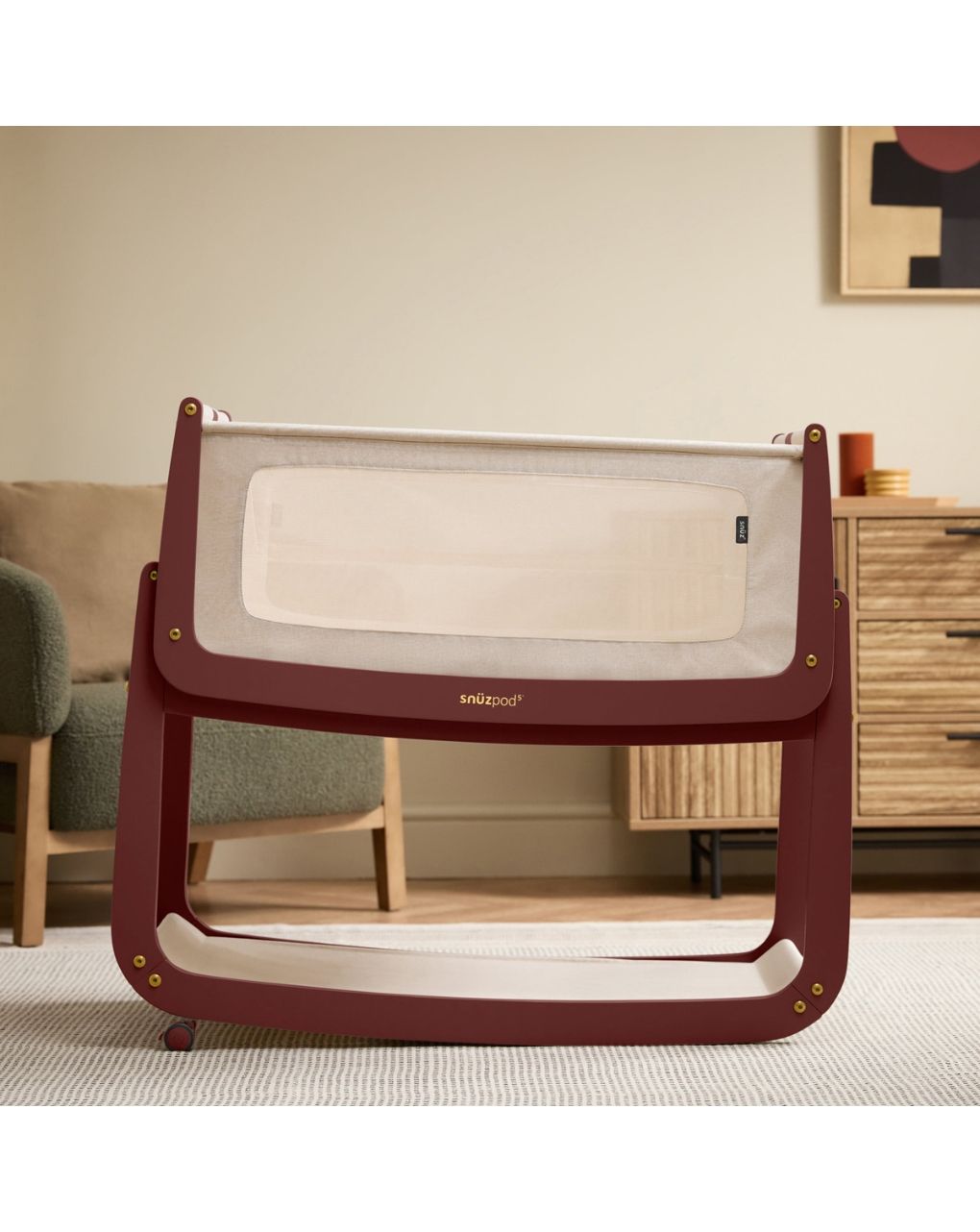 Snuz βρεφικό λίκνο snuzpod5 rouge gsfn050i - Snuz