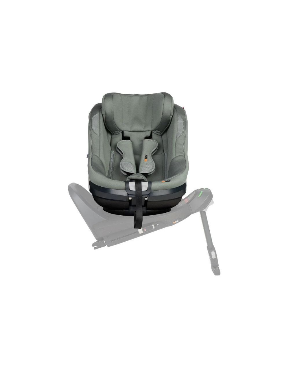 Besafe κάθισμα αυτοκινήτου beyond² 360 i-size (61-125cm) meadow green soft breeze 2001-11045369-mgs - Be Safe
