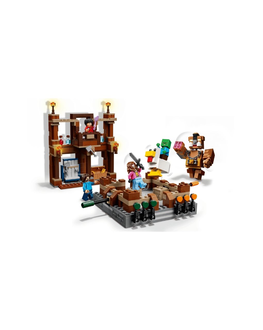 Lego minecraft woodland mansion fighting ring 21272 - LEGO, LEGO Minecraft