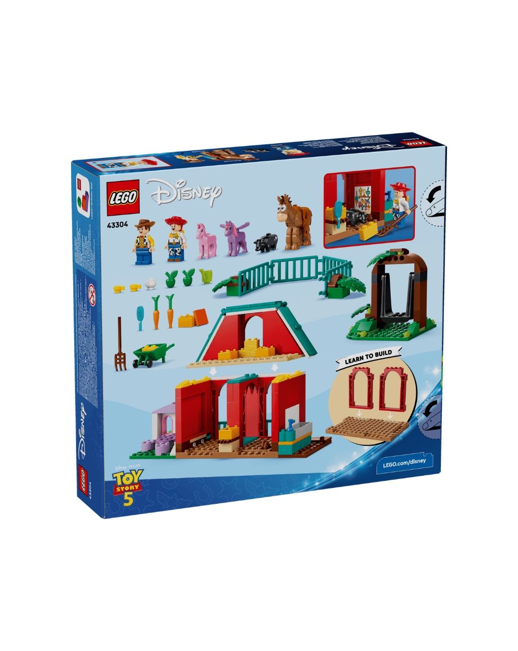 Lego disney pixar 43304 - LEGO, LEGO Disney