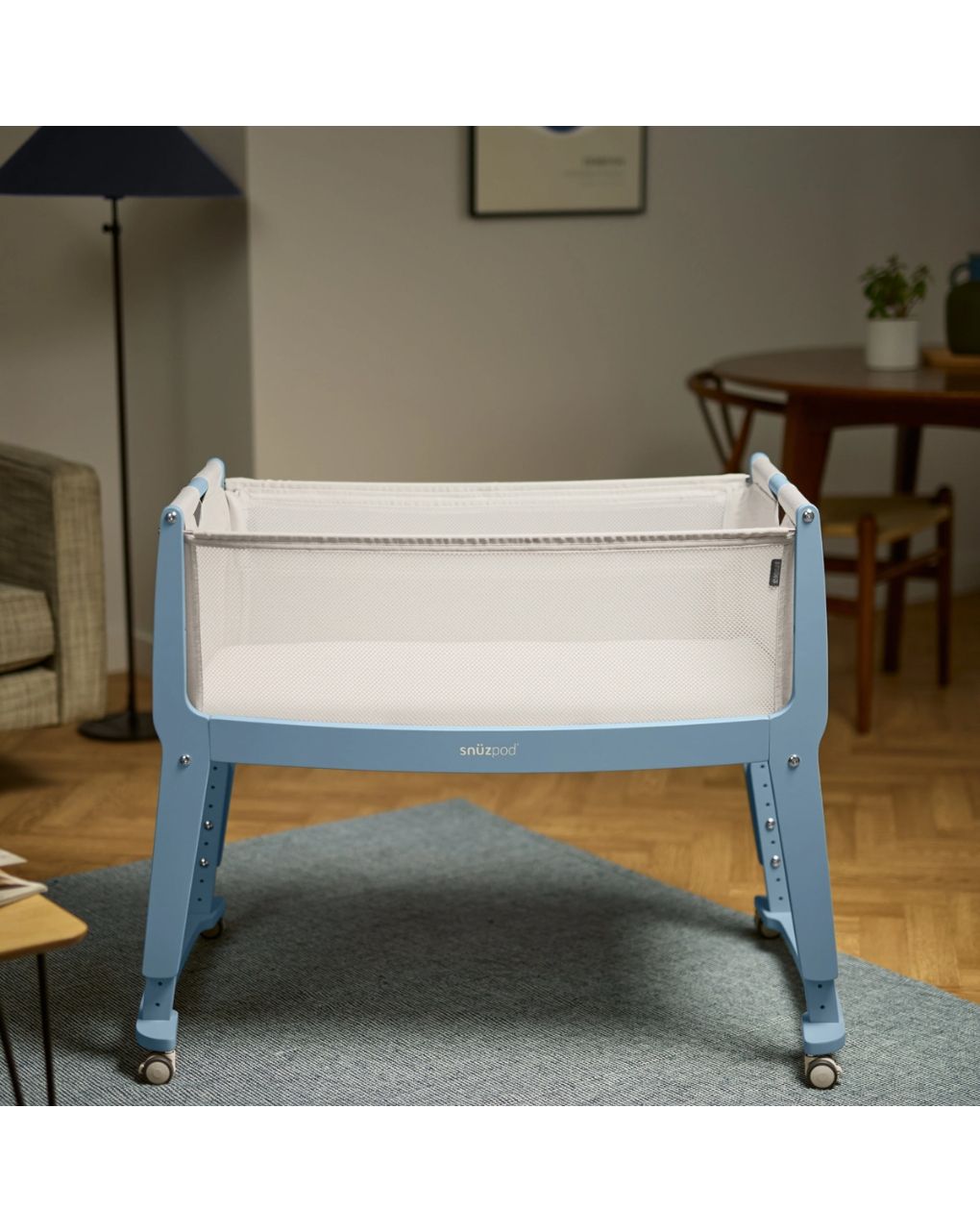 Snuz βρεφικό λίκνο snuzpod studio santorini gsfn032k - Snuz