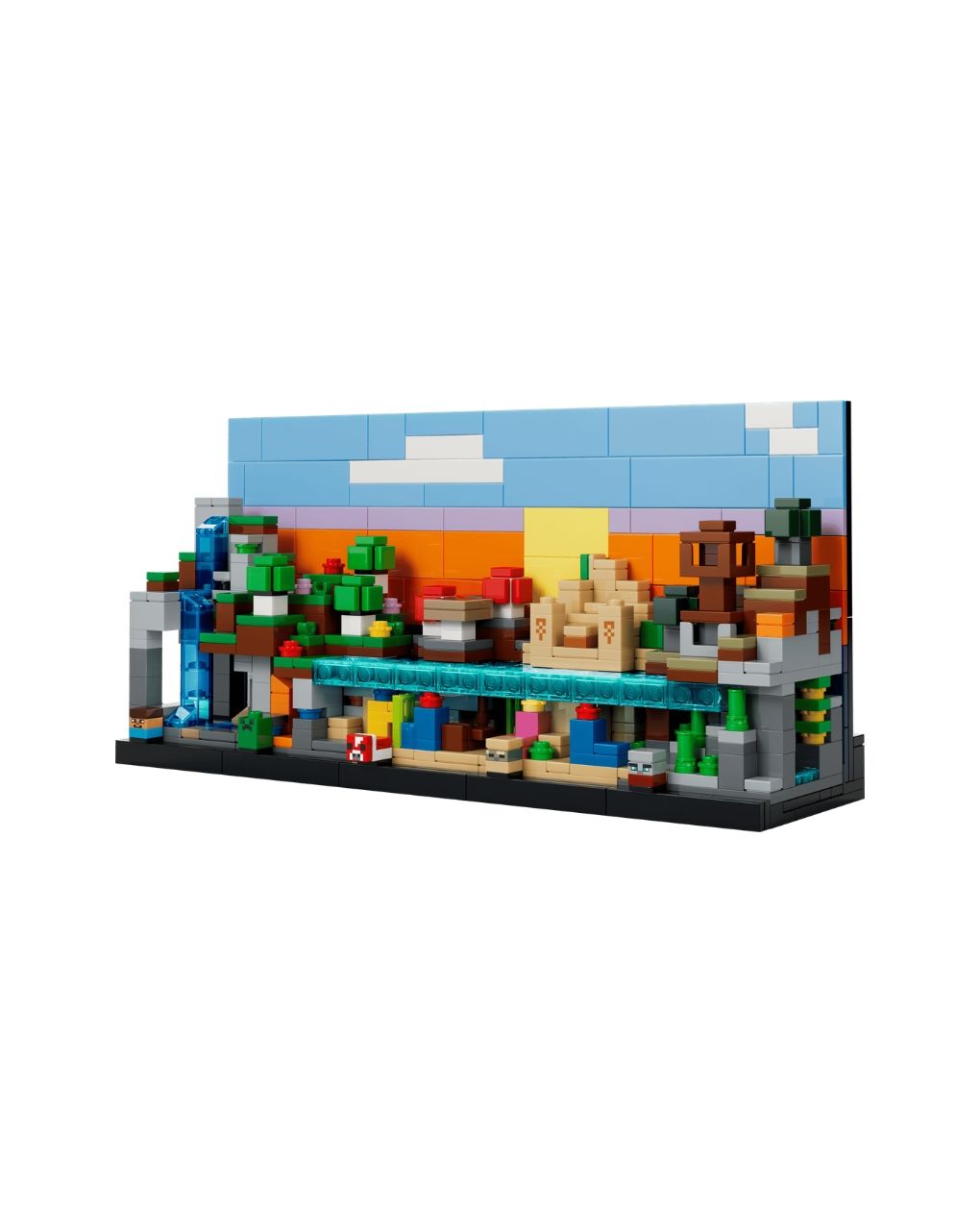 Lego minecraft mini biomes 21589 - LEGO