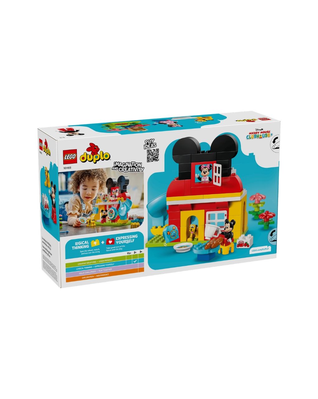 Lego duplo disney mickey mouse clubhouse with minnie & pluto 10465 - LEGO, LEGO Duplo