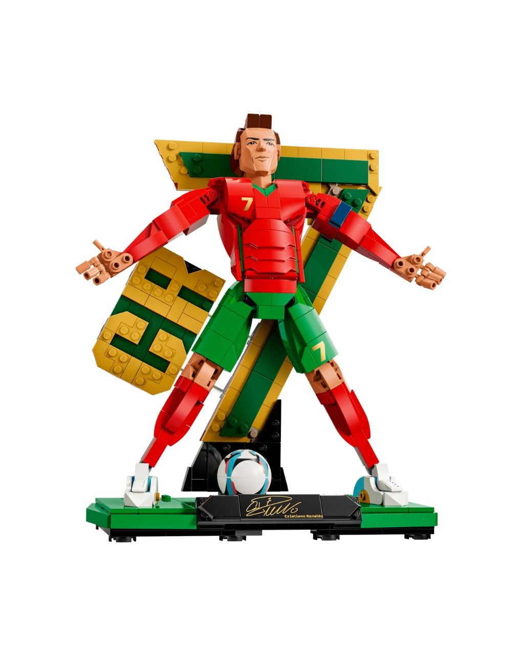 Lego editions cristiano ronaldo-soccer legend 43016 - LEGO EDITIONS
