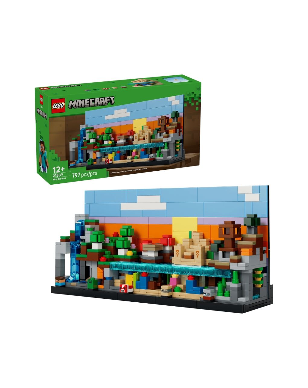 Lego minecraft mini biomes 21589 - LEGO