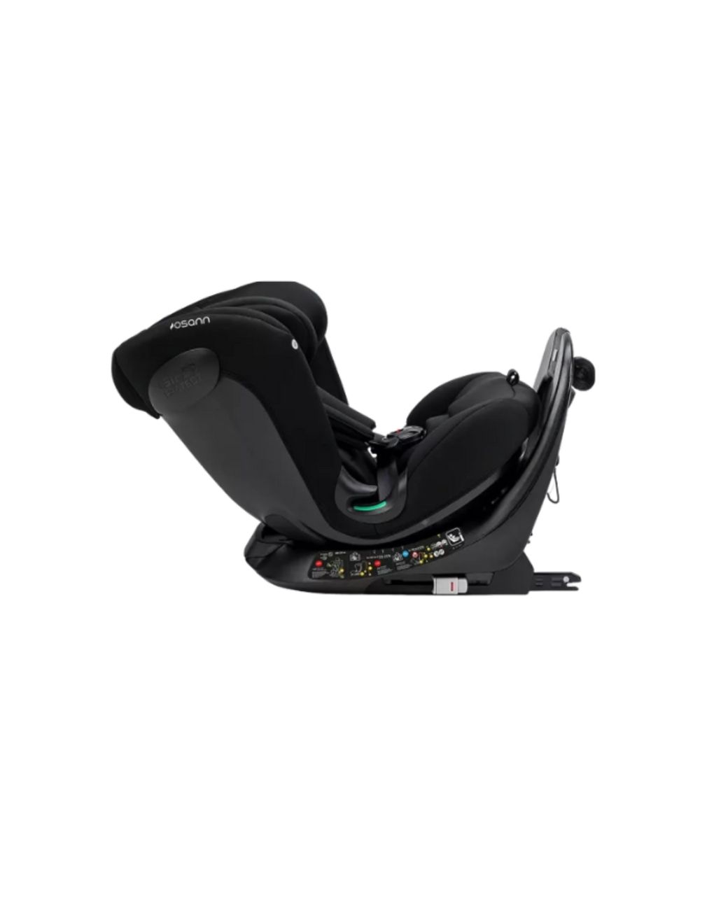 Osann taos 360° midi κάθισμα αυτοκινήτου i-size (76-150cm) carbon 102332347 - Osann