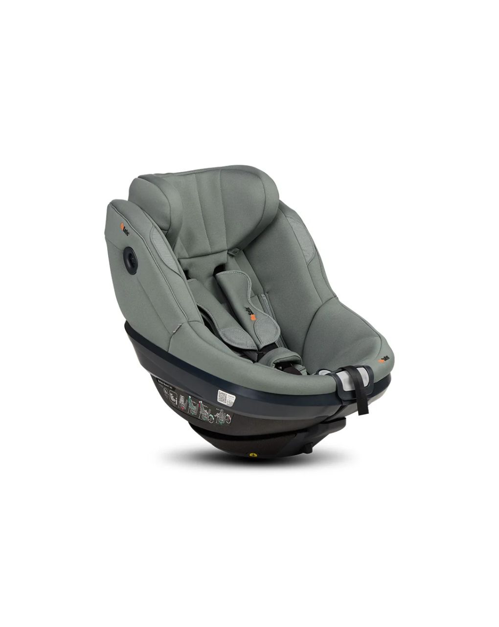 Besafe κάθισμα αυτοκινήτου beyond² 360 i-size (61-125cm) meadow green soft breeze 2001-11045369-mgs