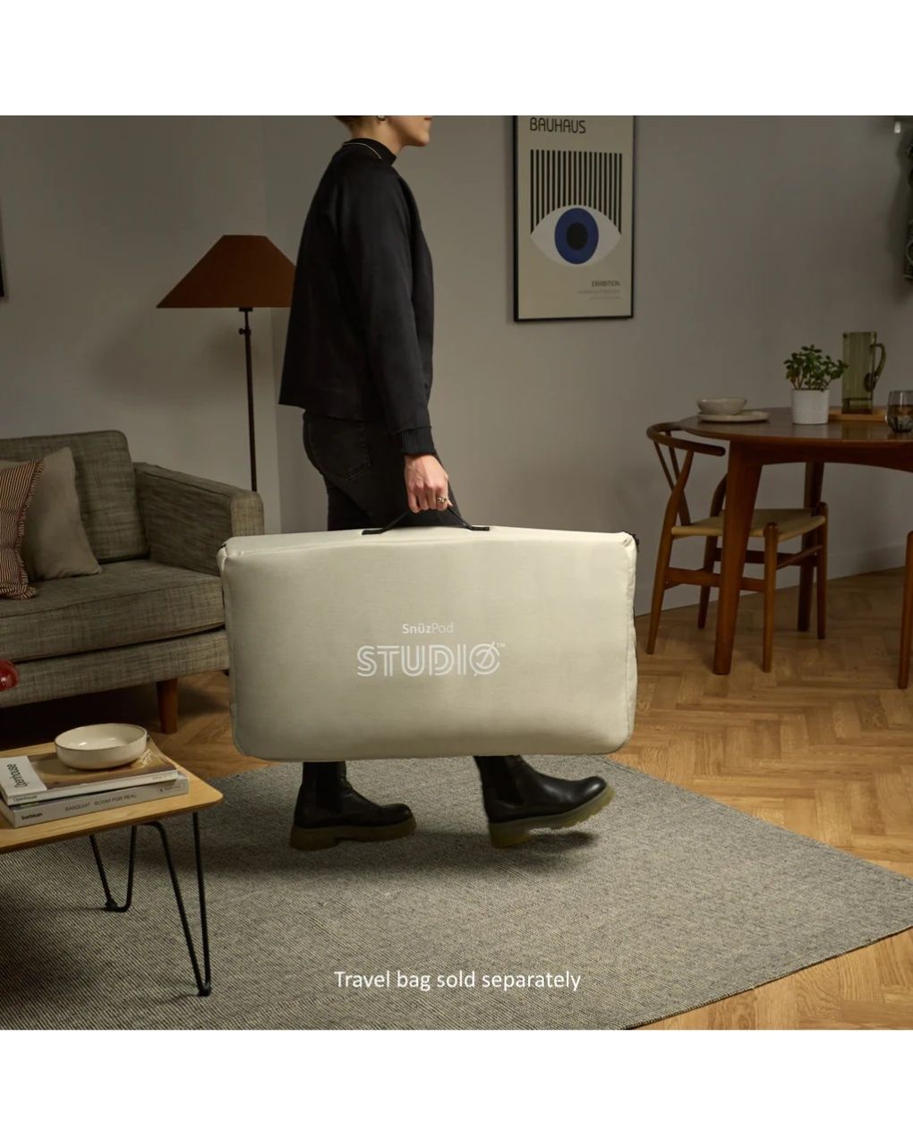 Snuz βρεφικό λίκνο snuzpod studio milan gsfn032h - Snuz