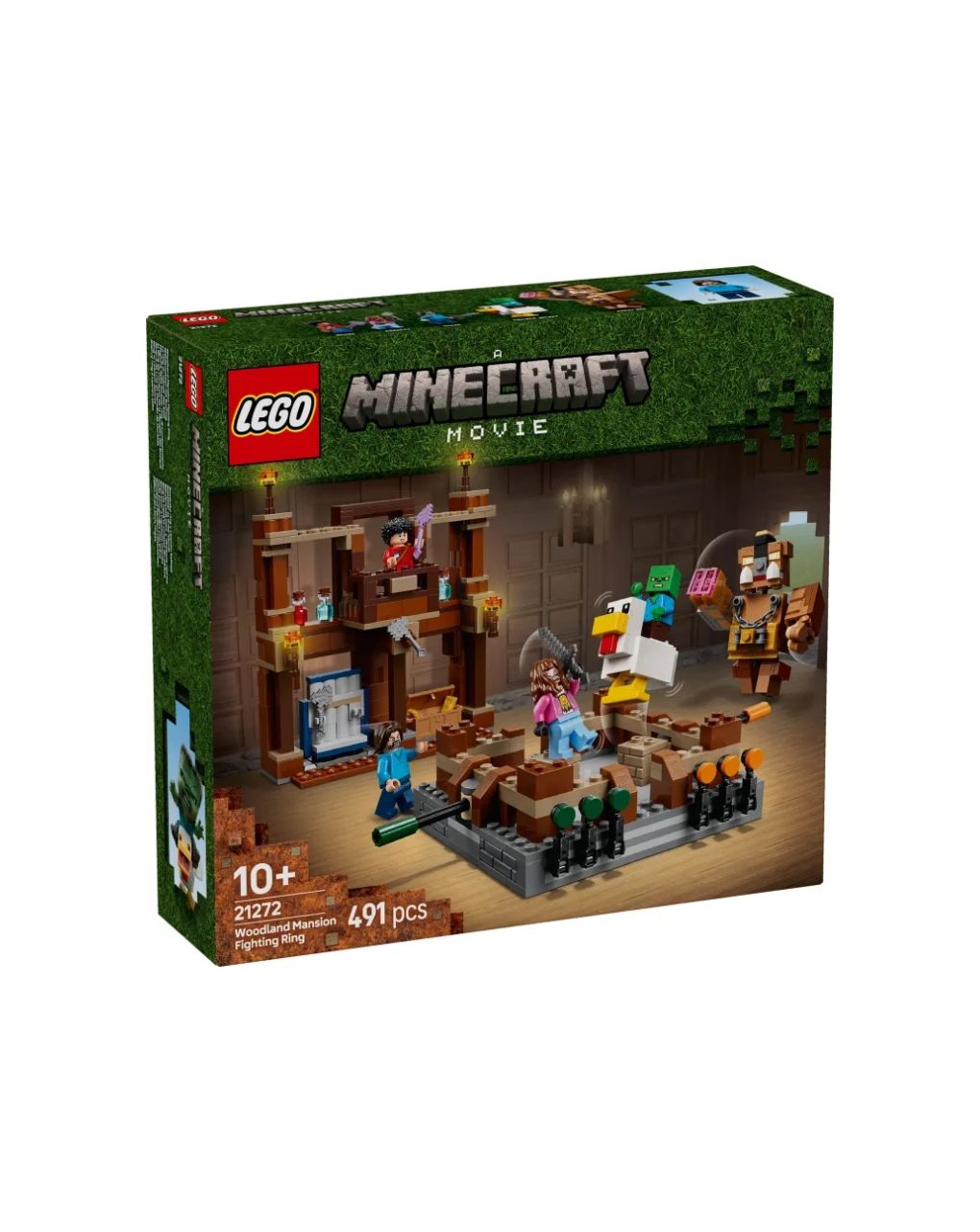 Lego minecraft woodland mansion fighting ring 21272 - LEGO, LEGO Minecraft
