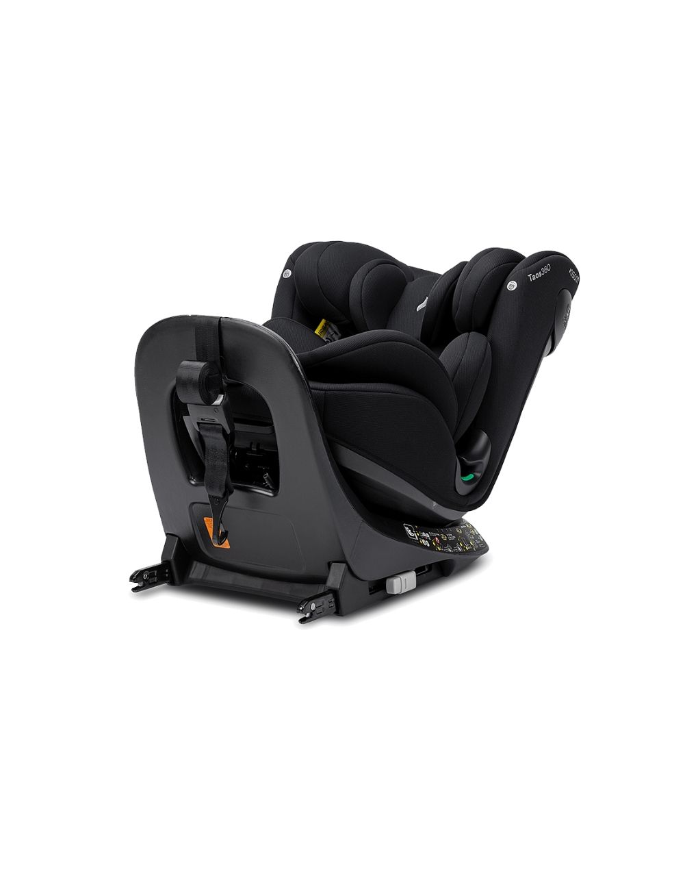 Osann taos 360° κάθισμα αυτοκινήτου i-size (40-150cm) carbon 108331347 - Osann