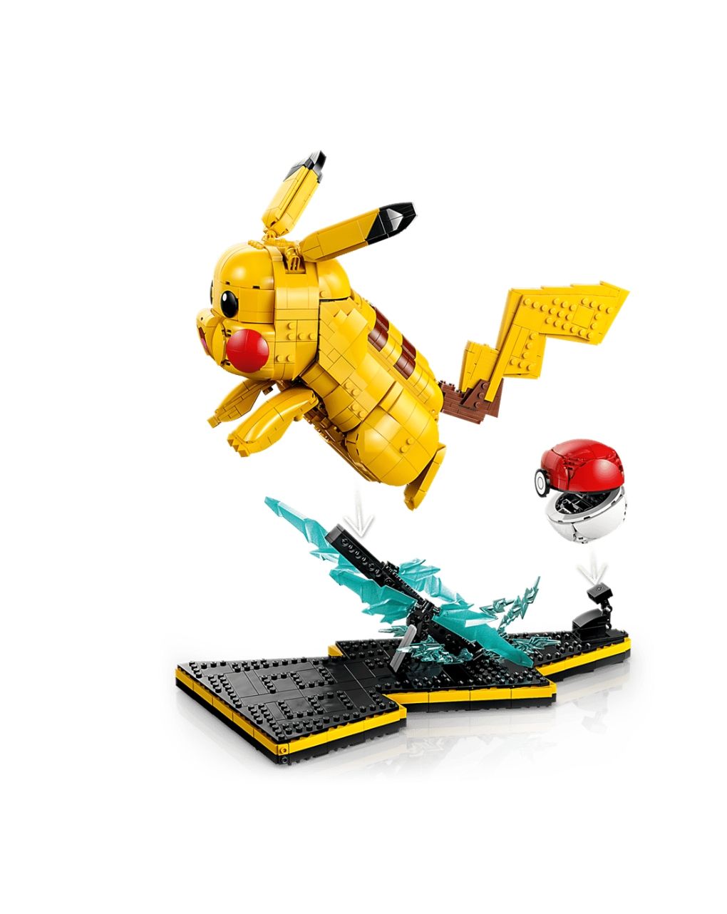 Lego pokemon: pikachu & poke ball 72152 - LEGO Pokemon