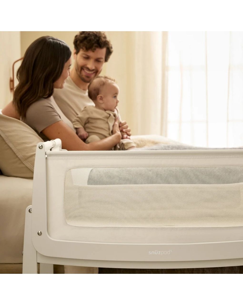 Snuz βρεφικό λίκνο snuzpod5 cashmere gsfn050g - Snuz