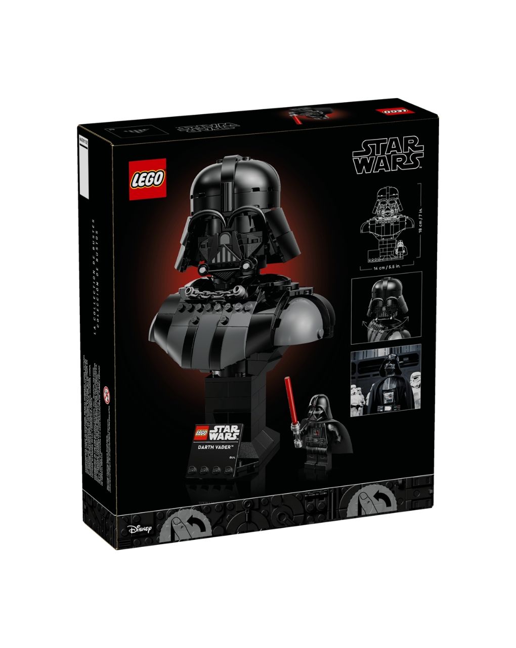 Lego star wars darth vader bust 75439 - LEGO, LEGO Star Wars