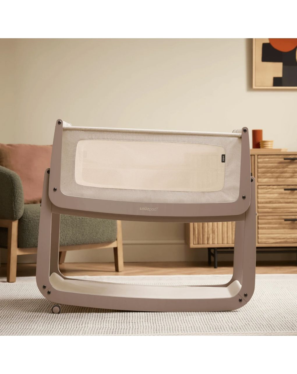 Snuz βρεφικό λίκνο snuzpod5 mocha gsfn050h - Snuz