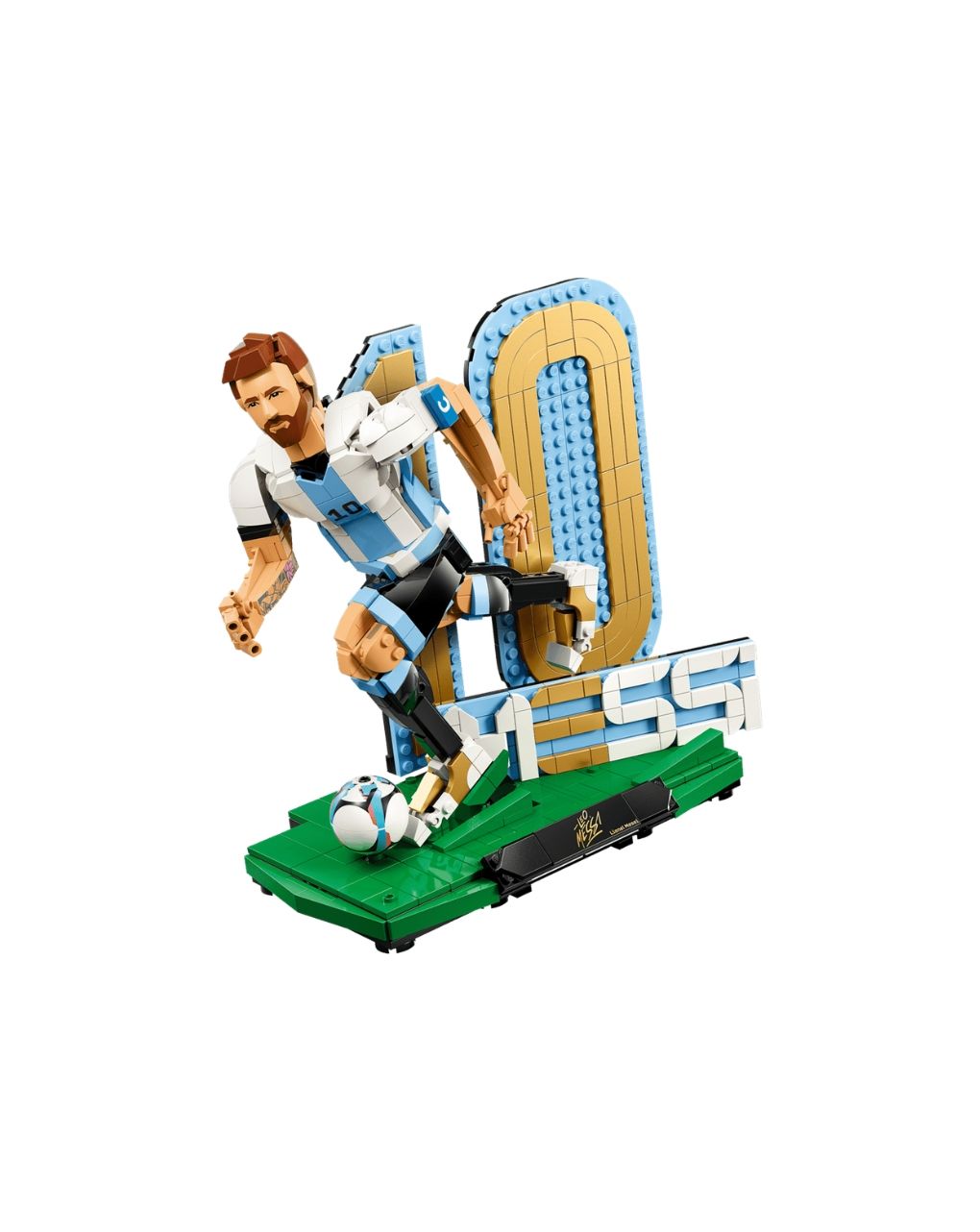 Lego editions lionel messi-football legend 43015 - LEGO, LEGO EDITIONS