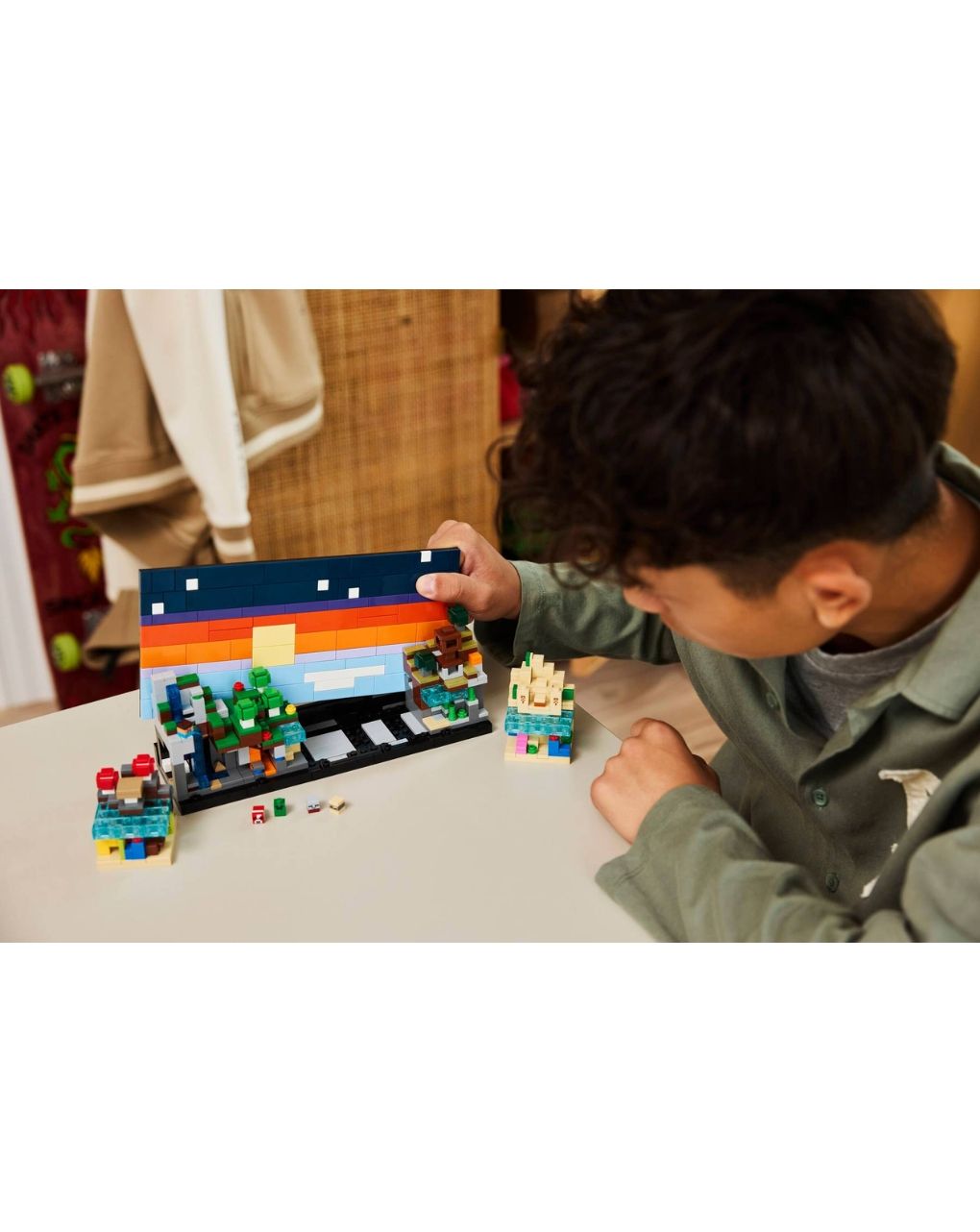 Lego minecraft mini biomes 21589 - LEGO