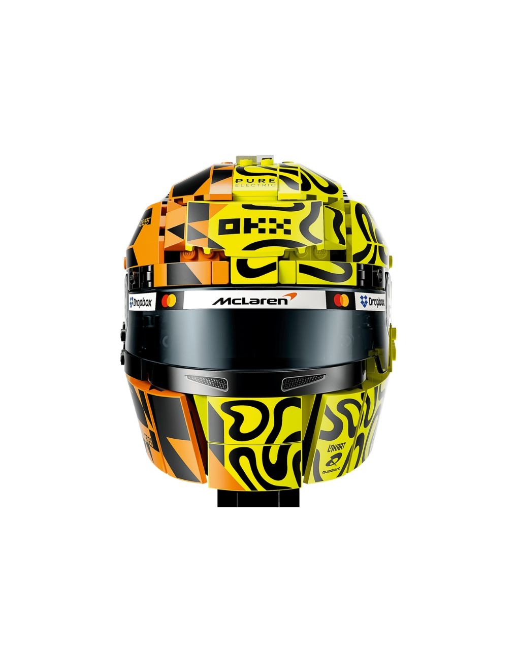 Lego editions mclaren mastercard f1 team lando norris helmet 43023 - LEGO EDITIONS