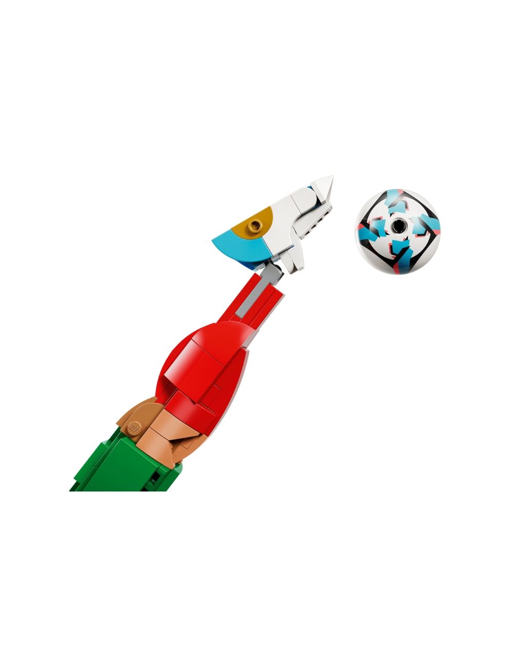 Lego editions cristiano ronaldo-soccer legend 43016 - LEGO EDITIONS