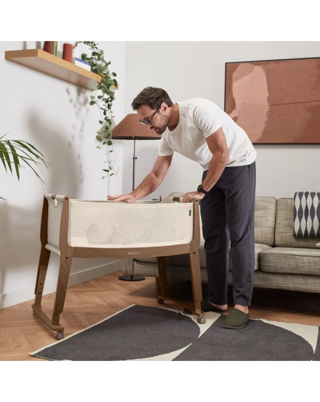 Snuz βρεφικό λίκνο snuzpod studio rio gsfn032n - Snuz