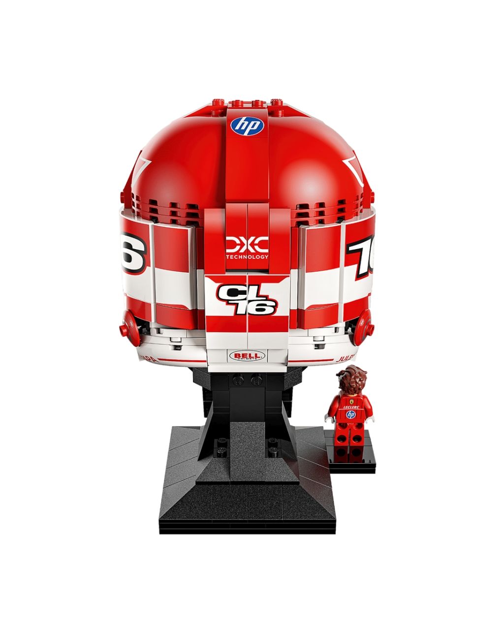 Lego editions scuderia ferrari hp charles leclerc helmet 43014 - LEGO, LEGO EDITIONS