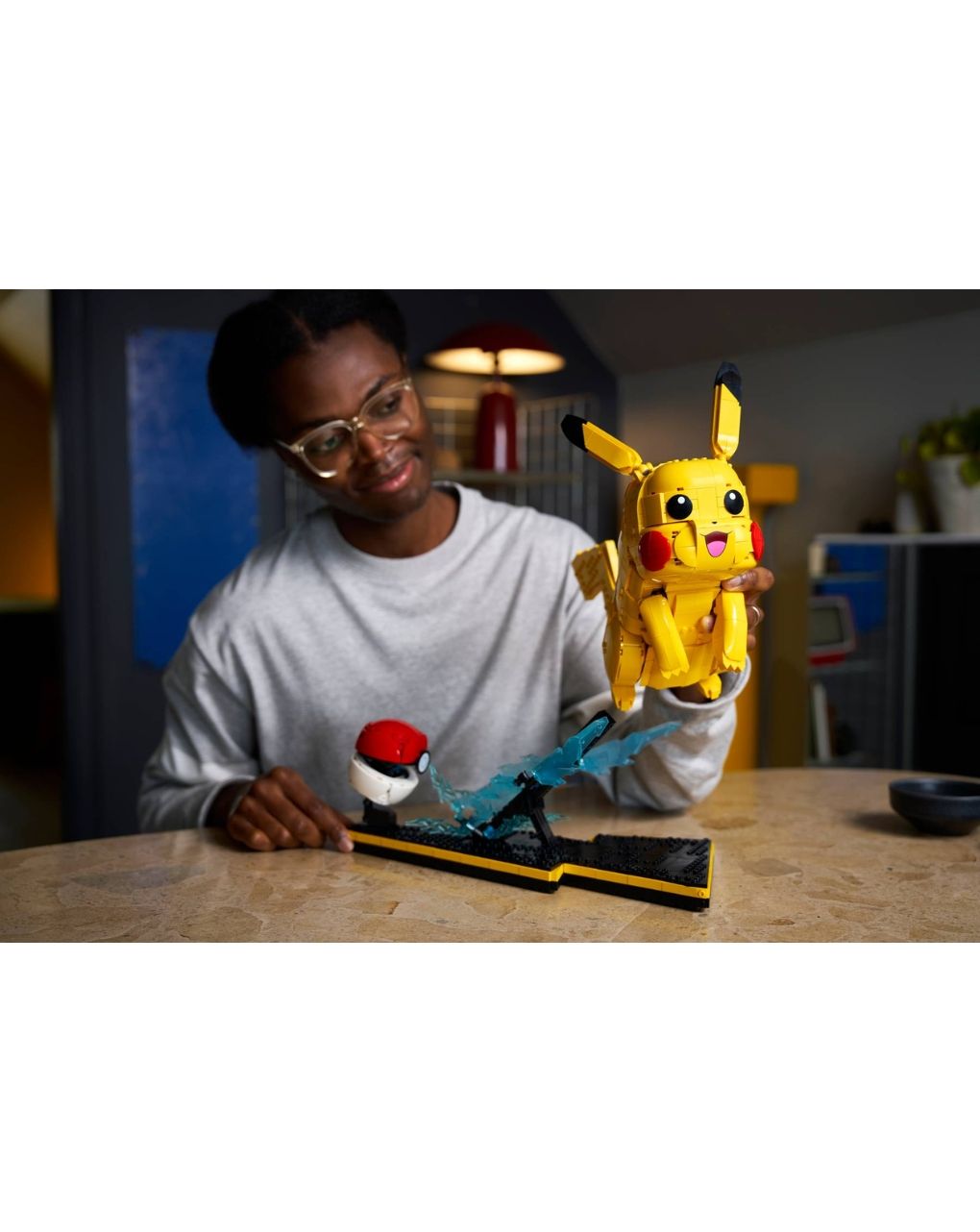 Lego pokemon: pikachu & poke ball 72152 - LEGO Pokemon