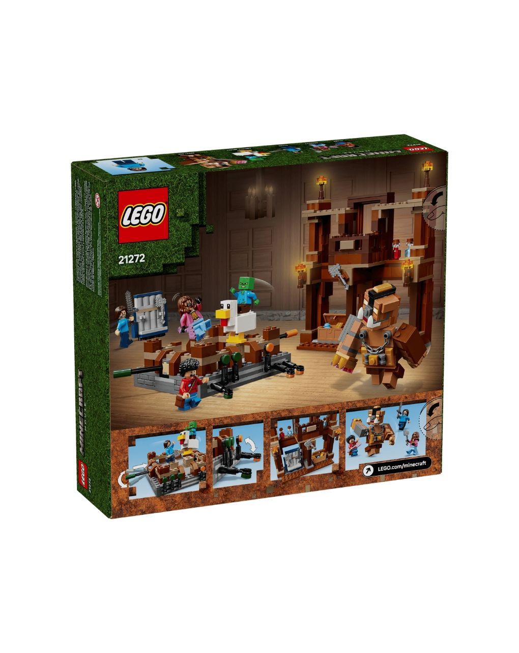 Lego minecraft woodland mansion fighting ring 21272 - LEGO, LEGO Minecraft