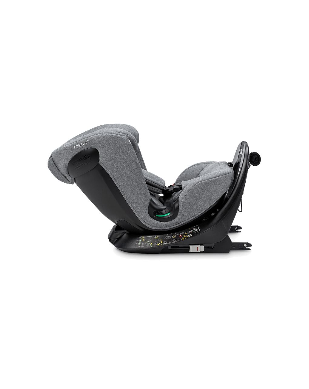 Osann taos 360° midi κάθισμα αυτοκινήτου i-size (76-150cm) iron 102332348 - Osann