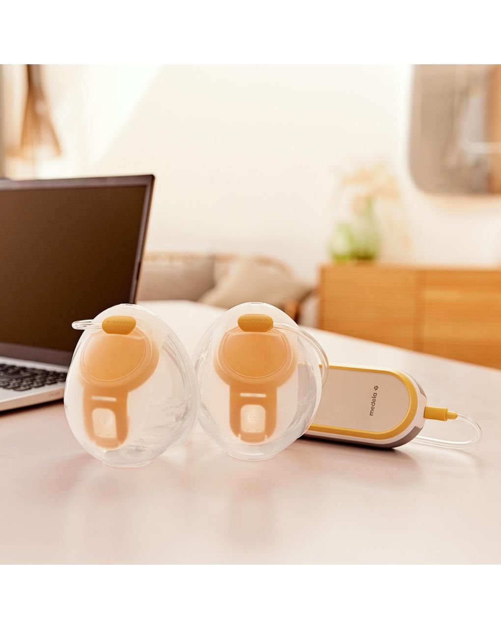 Medela θήλαστρο ηλεκτρικό διπλό freestyle™ hands-free wearable - Medela