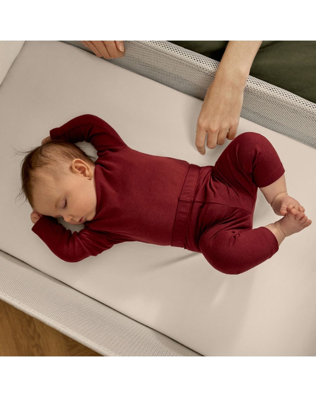 Snuz βρεφικό λίκνο snuzpod studio matcha gsfn032j - Snuz