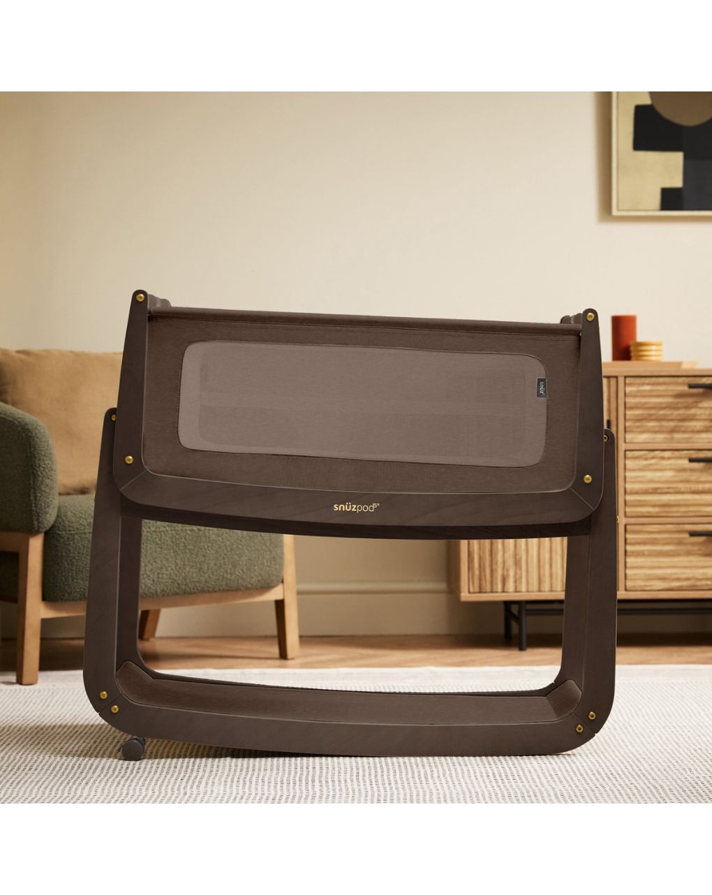 Snuz βρεφικό λίκνο snuzpod5 chocolate gsfn050k - Snuz