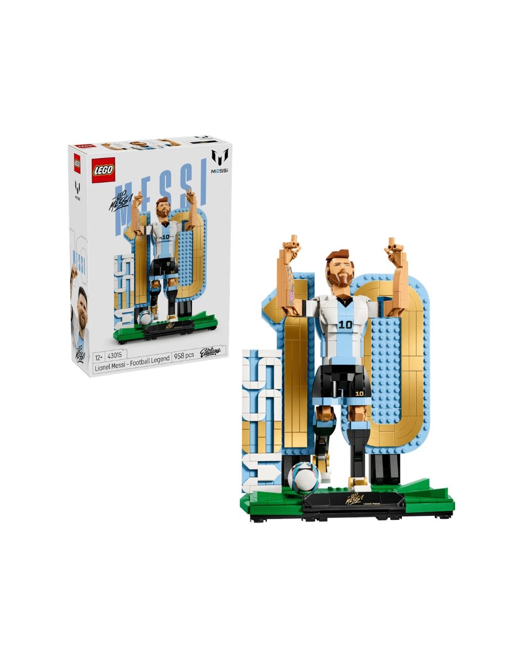 Lego editions lionel messi-football legend 43015 - LEGO, LEGO EDITIONS