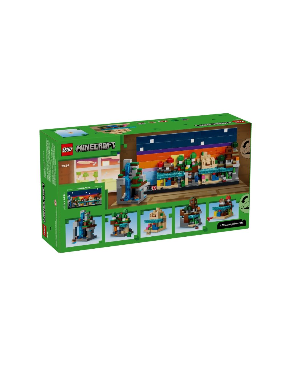Lego minecraft mini biomes 21589 - LEGO