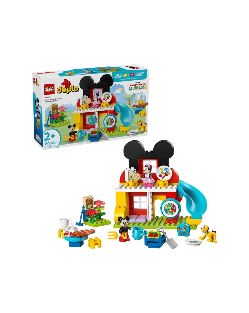 Lego duplo disney mickey mouse clubhouse with minnie & pluto 10465 - LEGO, LEGO Duplo
