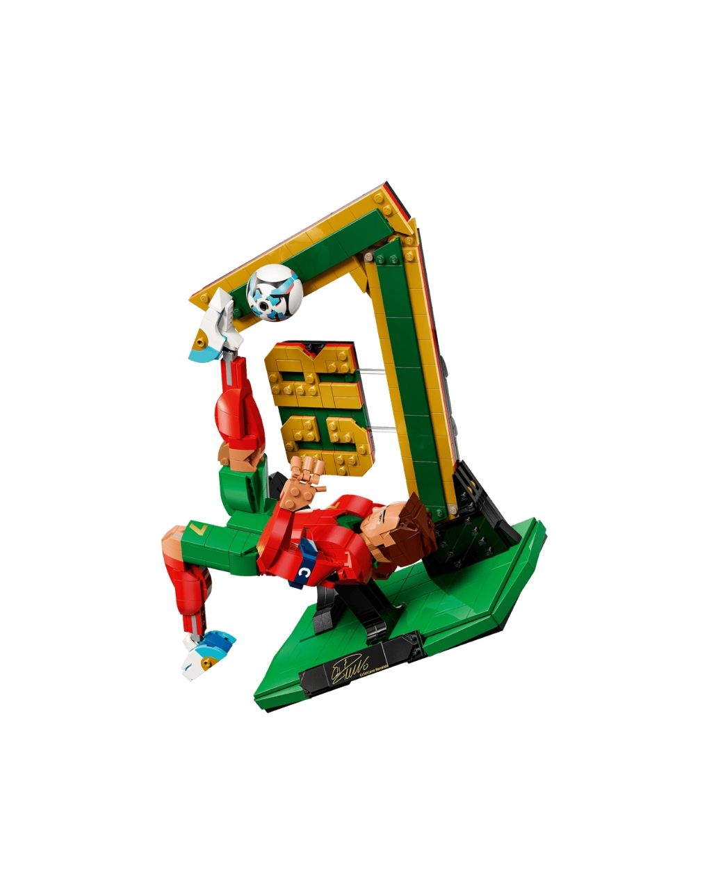 Lego editions cristiano ronaldo-soccer legend 43016 - LEGO EDITIONS