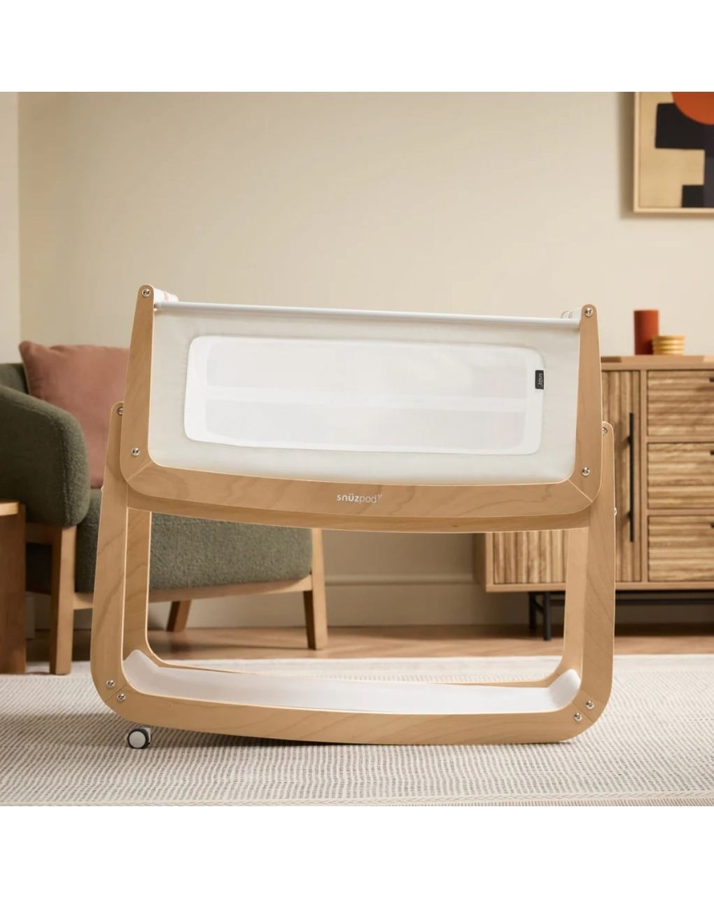Snuz βρεφικό λίκνο snuzpod5 natural gsfn050c - Snuz