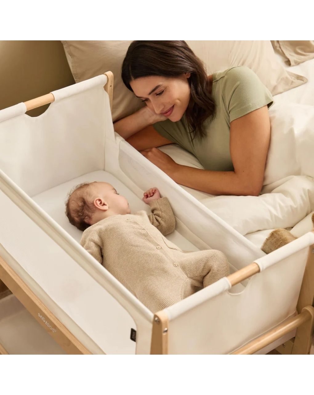 Snuz βρεφικό λίκνο snuzpod5 natural gsfn050c - Snuz