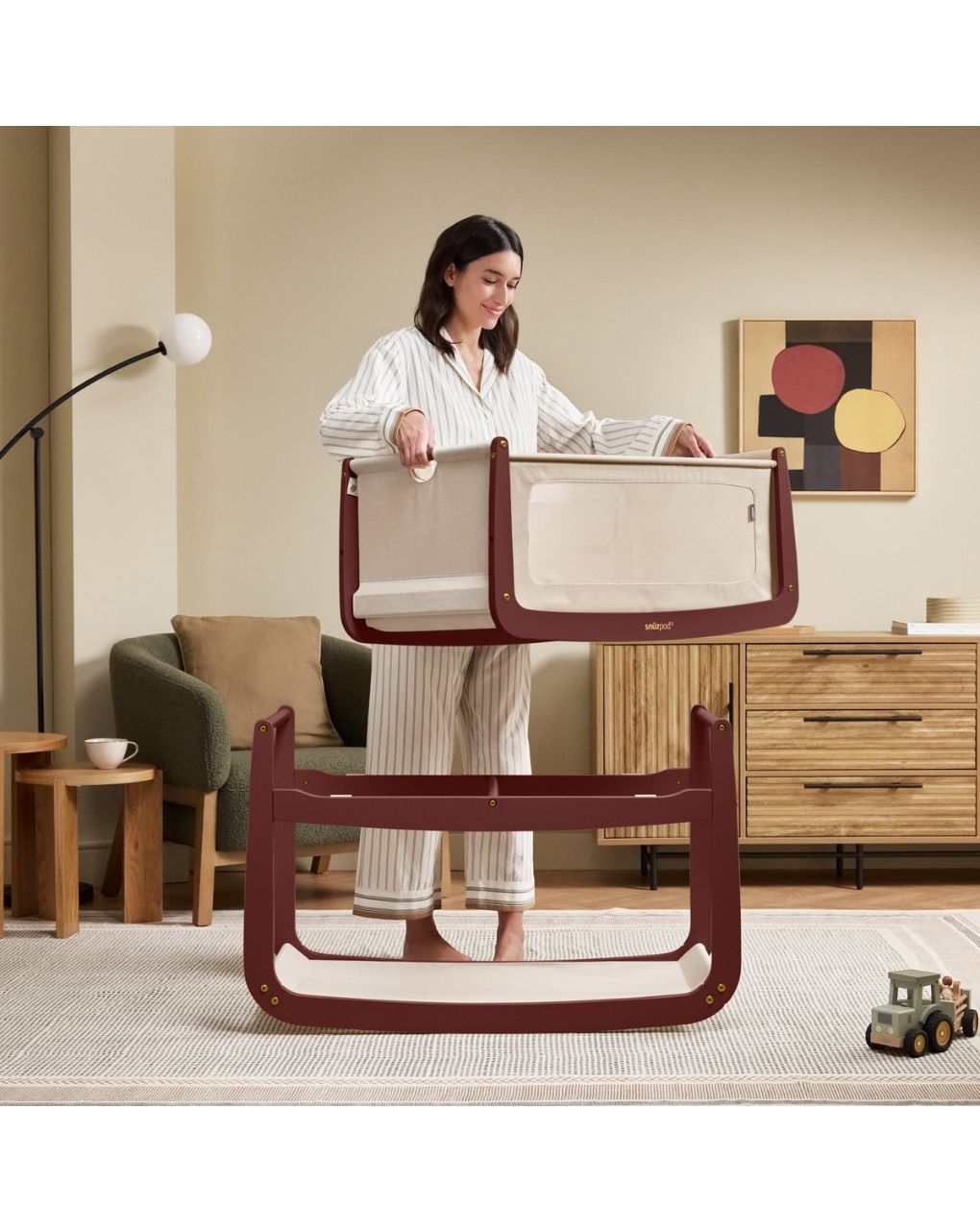 Snuz βρεφικό λίκνο snuzpod5 rouge gsfn050i - Snuz