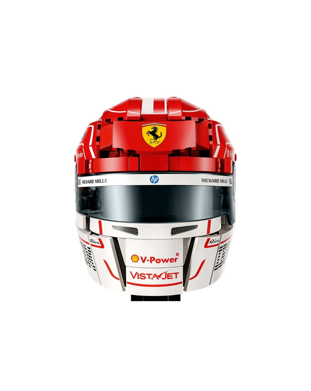 Lego editions scuderia ferrari hp charles leclerc helmet 43014 - LEGO, LEGO EDITIONS
