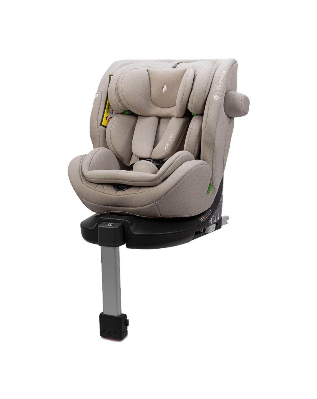 Osann one 360° sl κάθισμα αυτοκινήτου i-size (40-150cm) wheat 108327351 - Osann