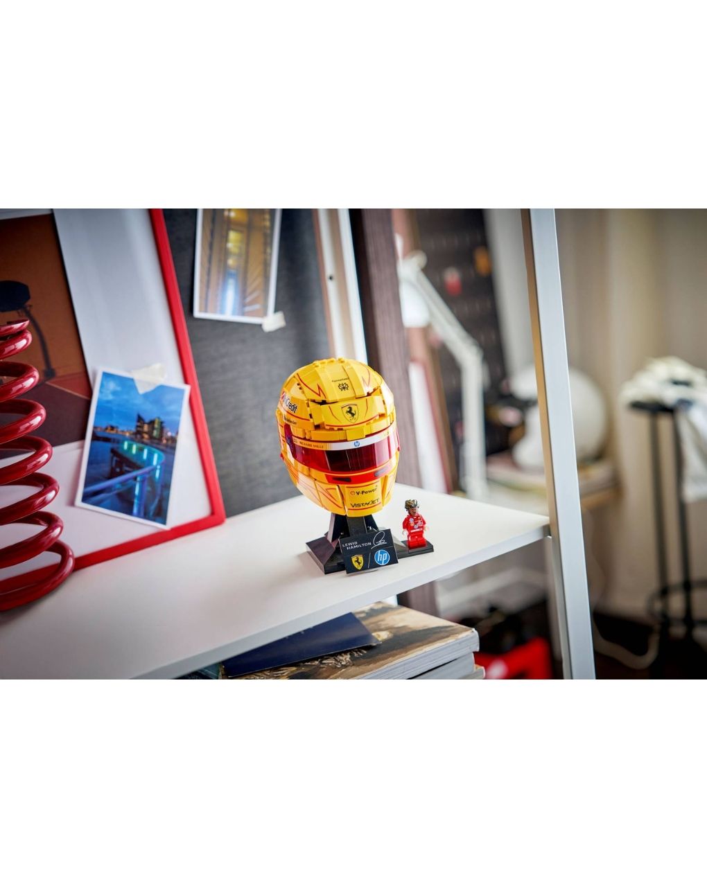 Lego editions scuderia ferrari hp lewis hamilton helmet 43022 - LEGO, LEGO EDITIONS