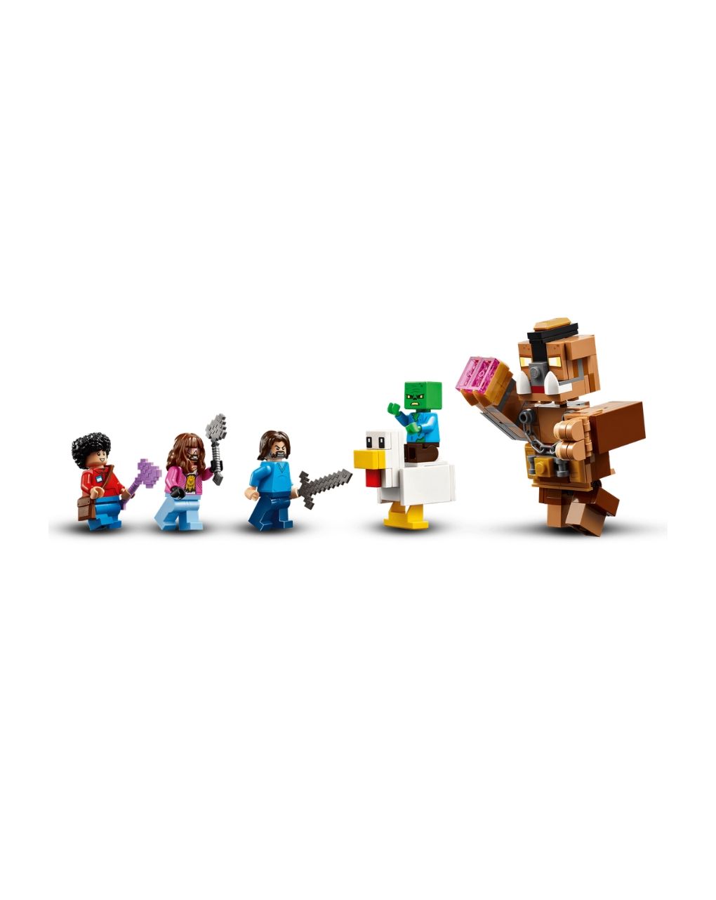 Lego minecraft woodland mansion fighting ring 21272 - LEGO, LEGO Minecraft