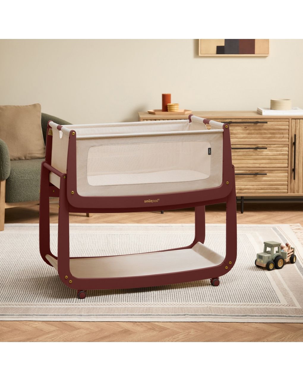 Snuz βρεφικό λίκνο snuzpod5 rouge gsfn050i - Snuz