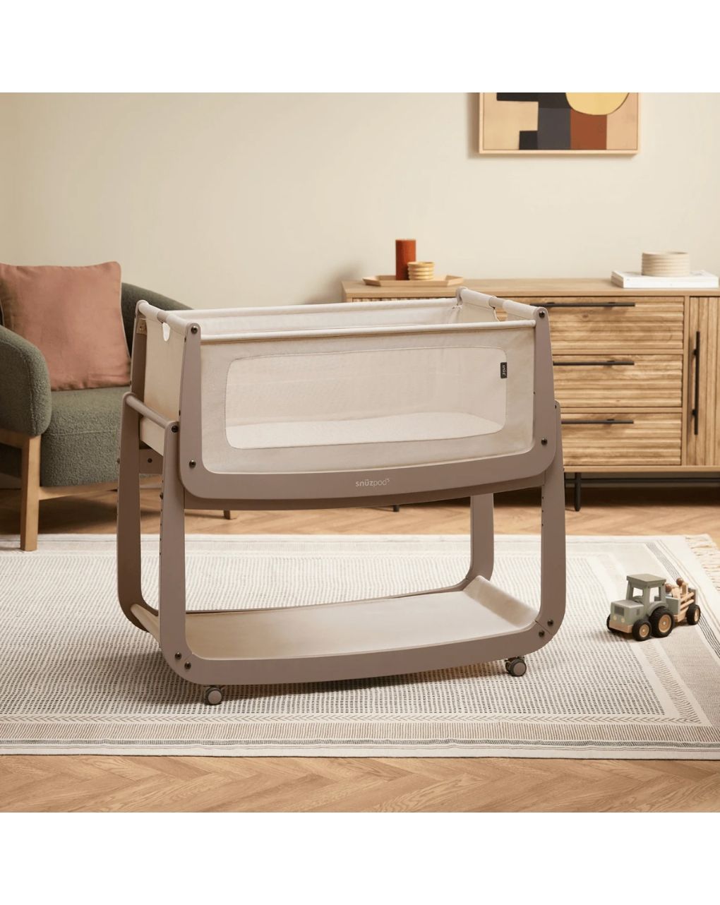 Snuz βρεφικό λίκνο snuzpod5 mocha gsfn050h - Snuz