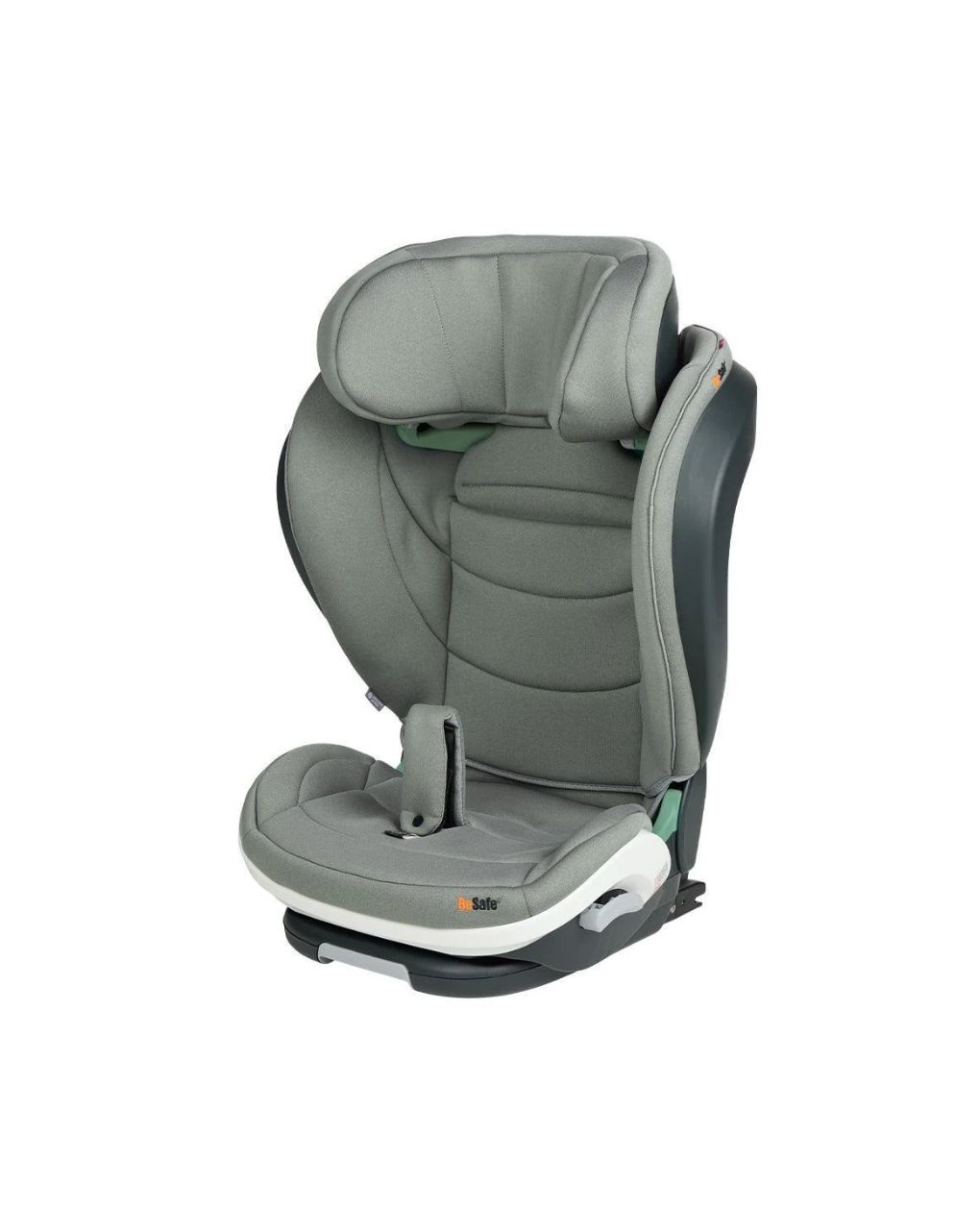 Besafe κάθισμα αυτοκινήτου flex fix 2 i-size (100-150cm) meadow green soft breeze 2001-11037469-mgb - Be Safe
