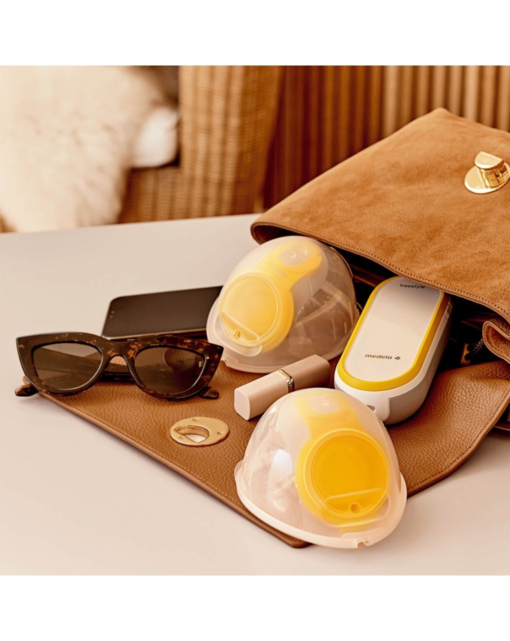Medela θήλαστρο ηλεκτρικό διπλό freestyle™ hands-free wearable - Medela
