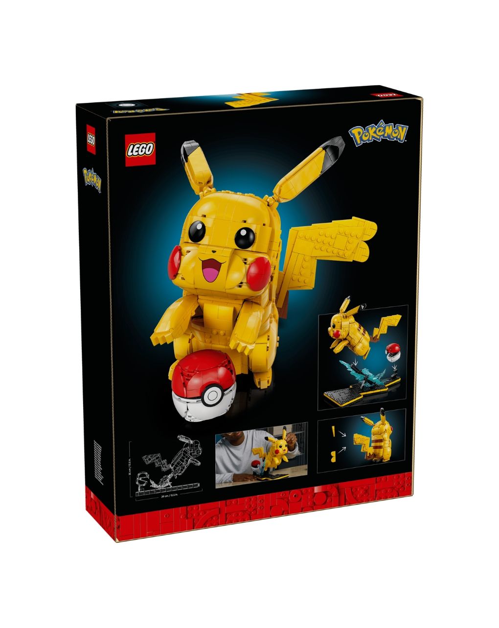 Lego pokemon: pikachu & poke ball 72152 - LEGO Pokemon