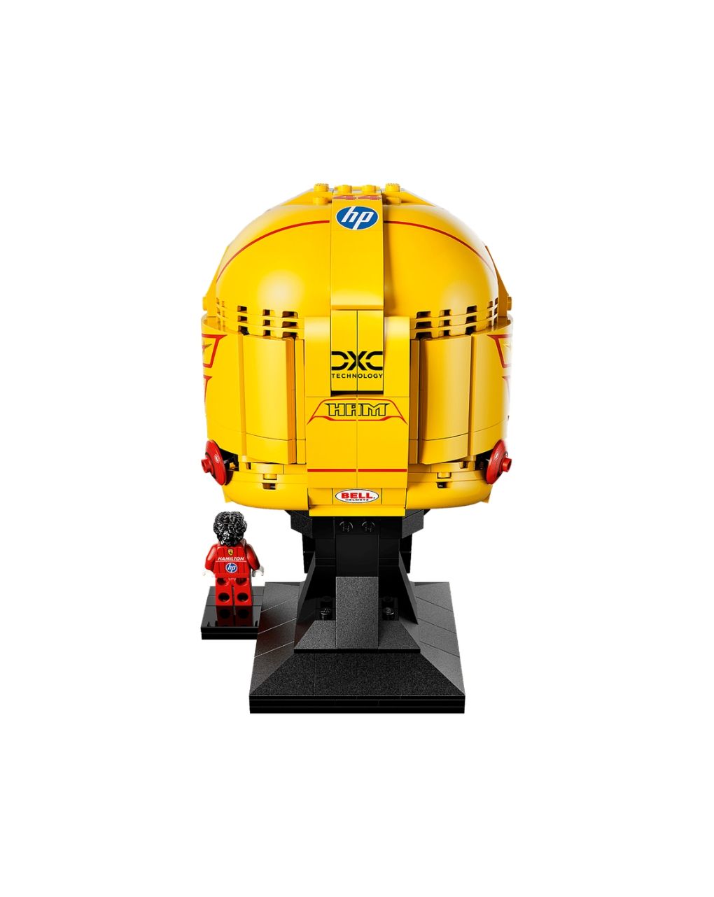Lego editions scuderia ferrari hp lewis hamilton helmet 43022 - LEGO, LEGO EDITIONS
