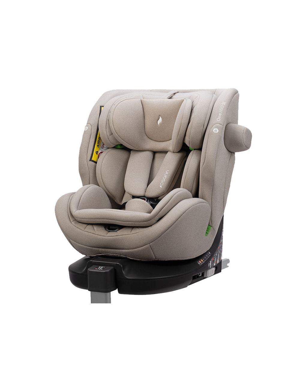 Osann one 360° sl κάθισμα αυτοκινήτου i-size (40-150cm) wheat 108327351 - Osann